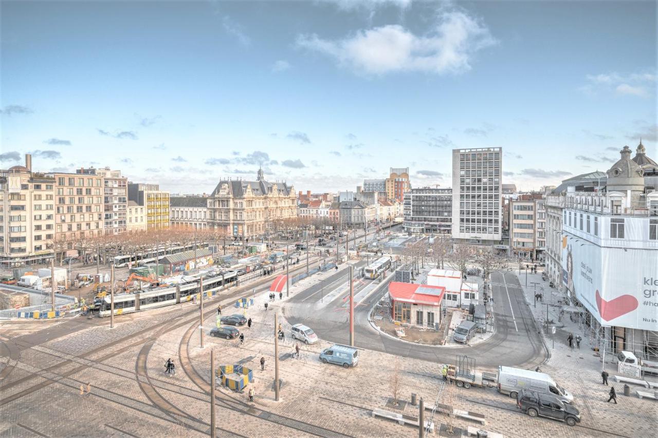 Aspen Lodge In The Center Of Antwerpen Eksteriør billede